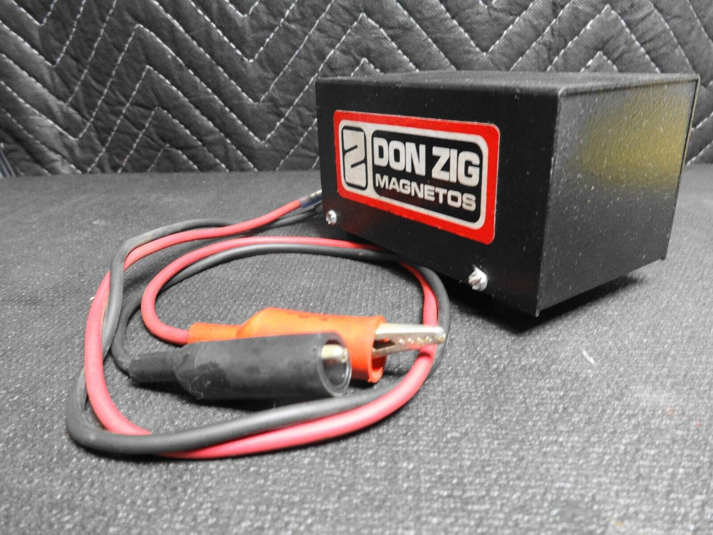 Don Zig Buzz Box Vertex Mallory Joe Hunt Magneto Tester w/ alligator clip leads