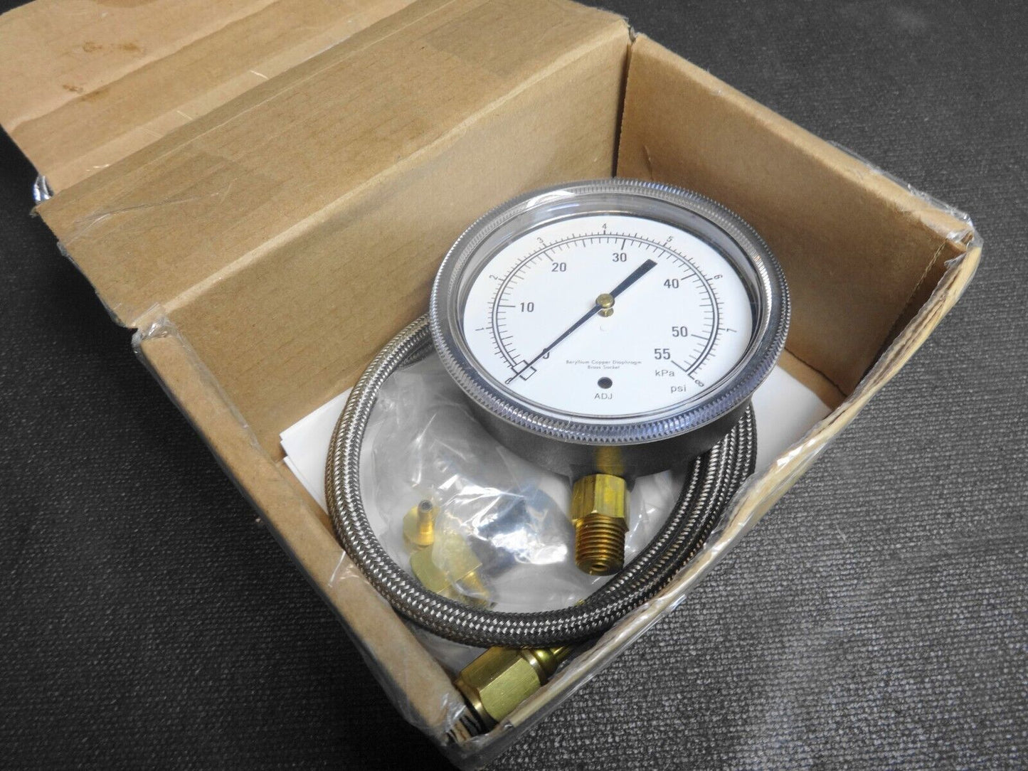 OTC Tools Exhaust Back Pressure Gauge OTC-7215