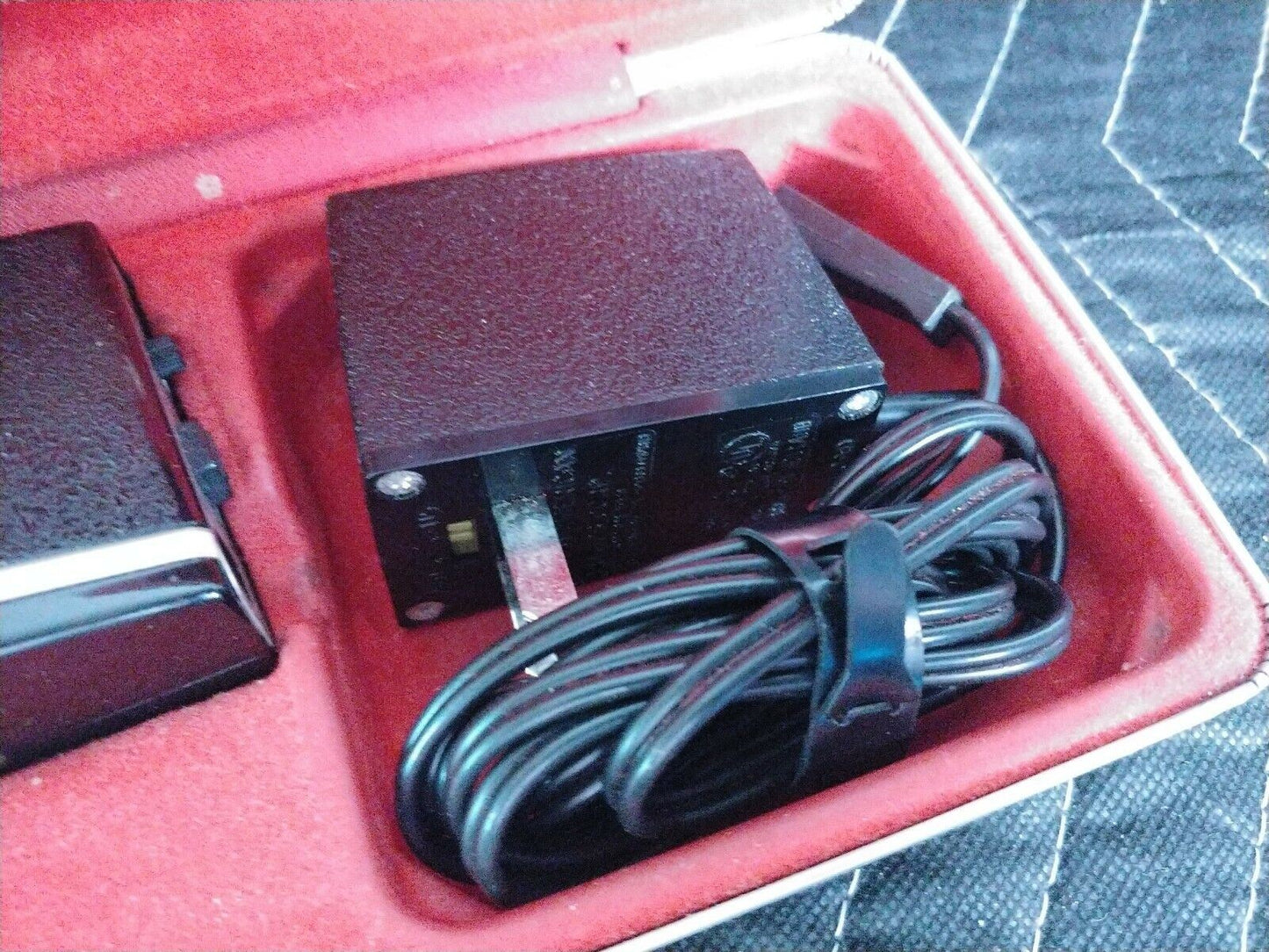 NORELCO TRIPLE HEADER HP-1112 VINTAGE MID CENTURY ELECTRIC SHAVER w/CORD,WORKS