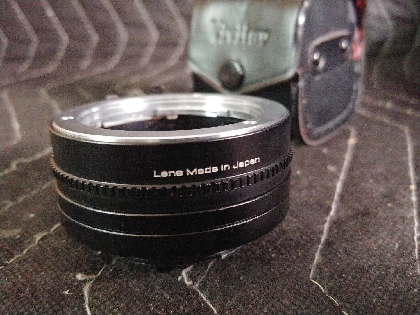 Vivitar Automatic 2X-5 Tele Converter, Minolta MD mount, 2x teleconverter & Case