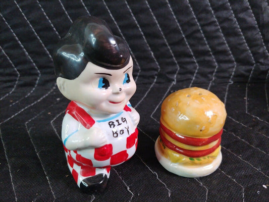 VTG 90s 1995 Bobs Big Boy Shirt XL McDonalds Diner In N Out Burger King Wendys