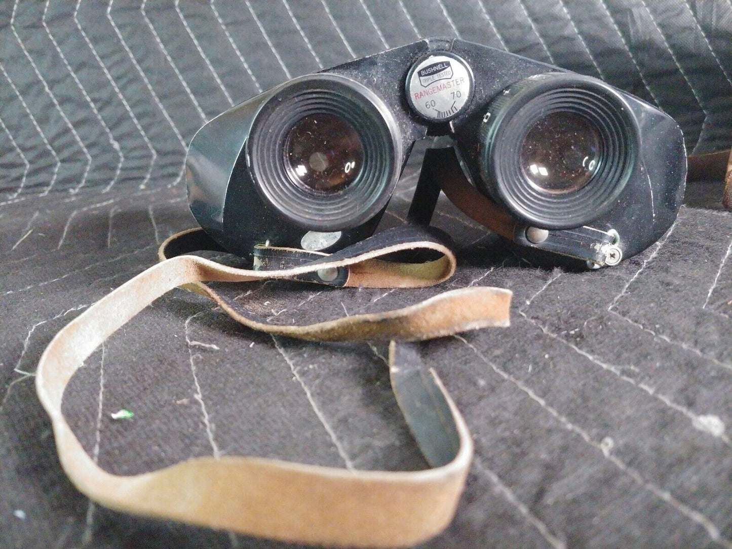 Vintage Bushnell Rangemaster 7x35 Wide Field 11º Fully Coated Binoculars