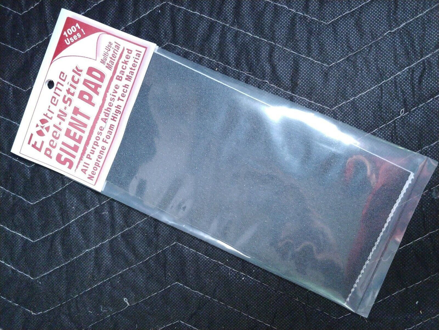 BOW SILENCING Adhesive Neoprene FOAM PAD Material Archery 3 PC PER PACK - QUIET!