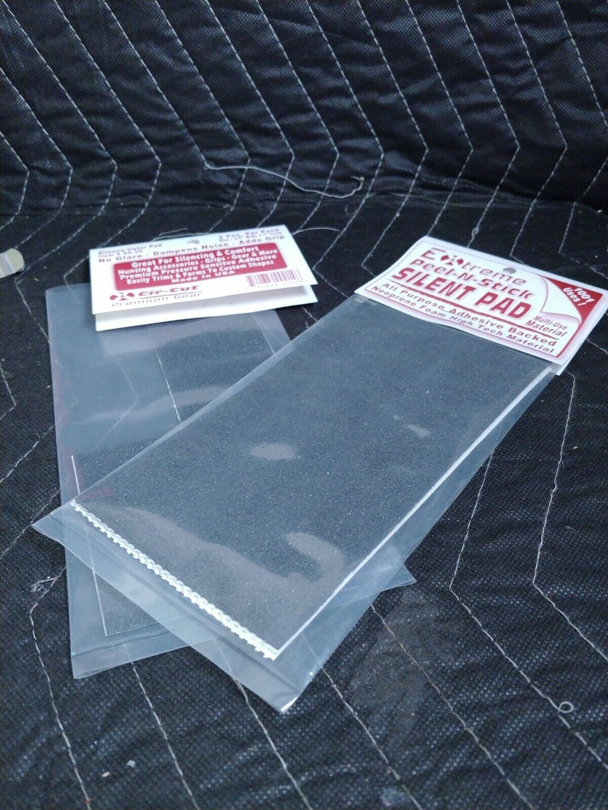 BOW SILENCING Adhesive Neoprene FOAM PAD Material Archery 3 PC PER PACK - QUIET!