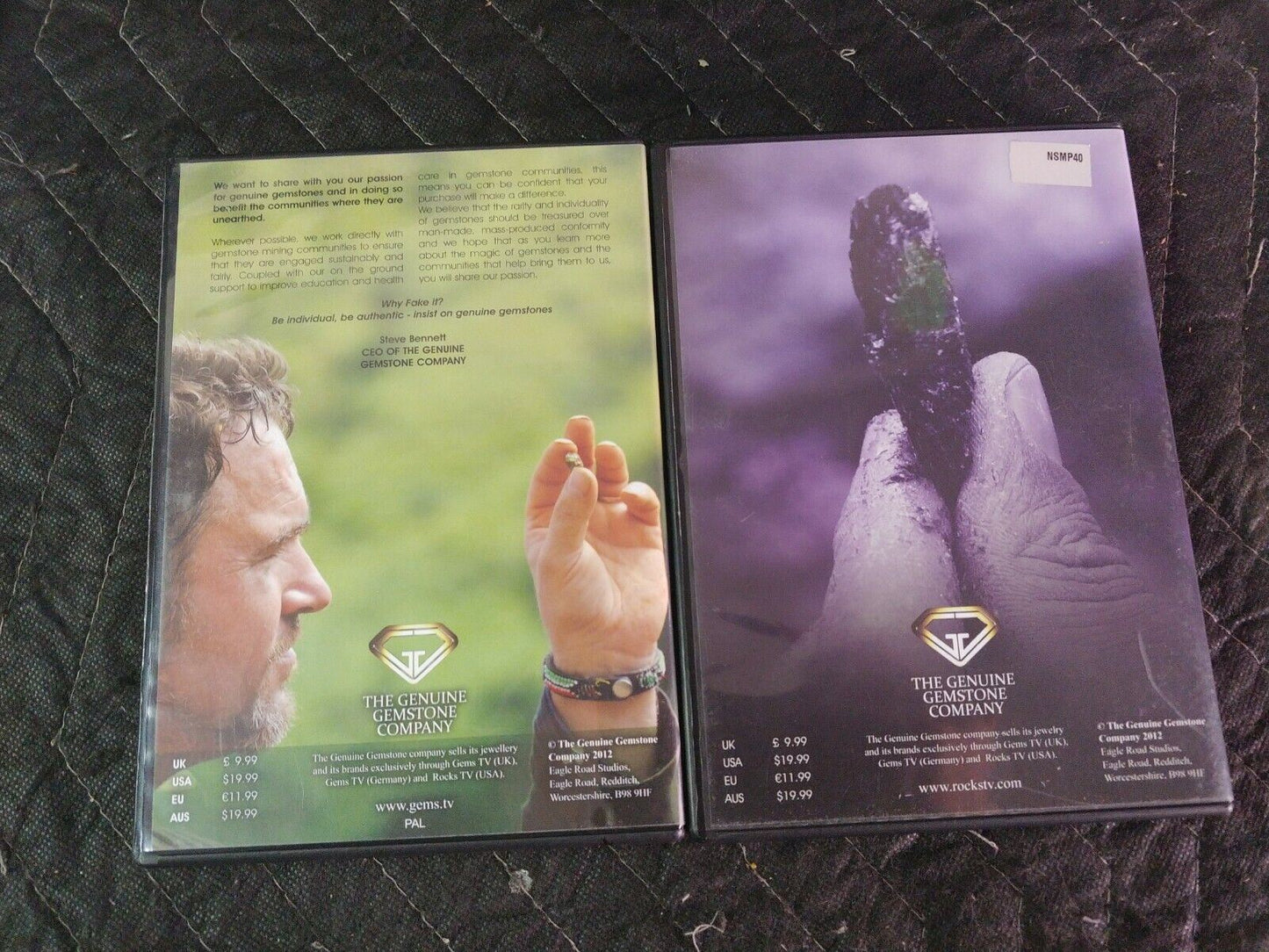 Gem Adventures in Tanzania & Zambia Part 1 - the genuine gemstone company