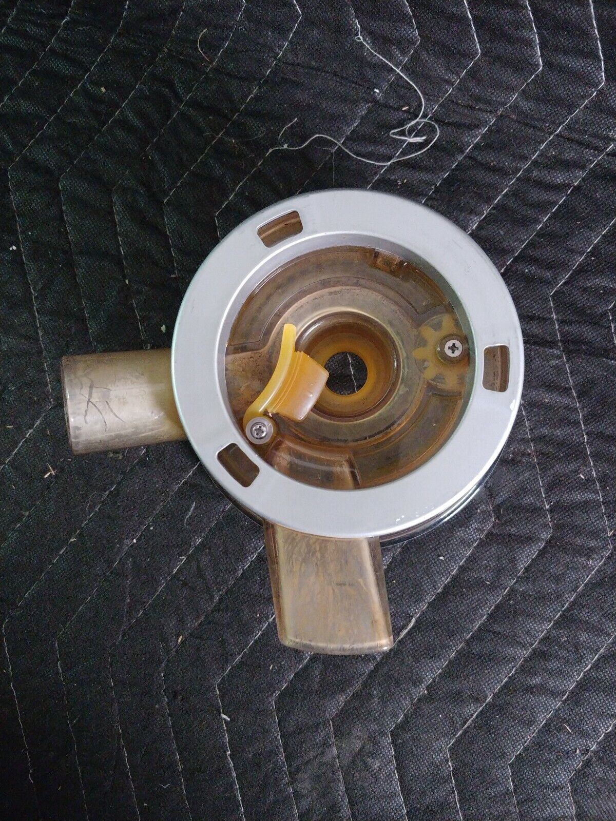 Omega Juicer Extractor VRT350 VRT330 VRT330HD Replacement Part CLEAR BOWL