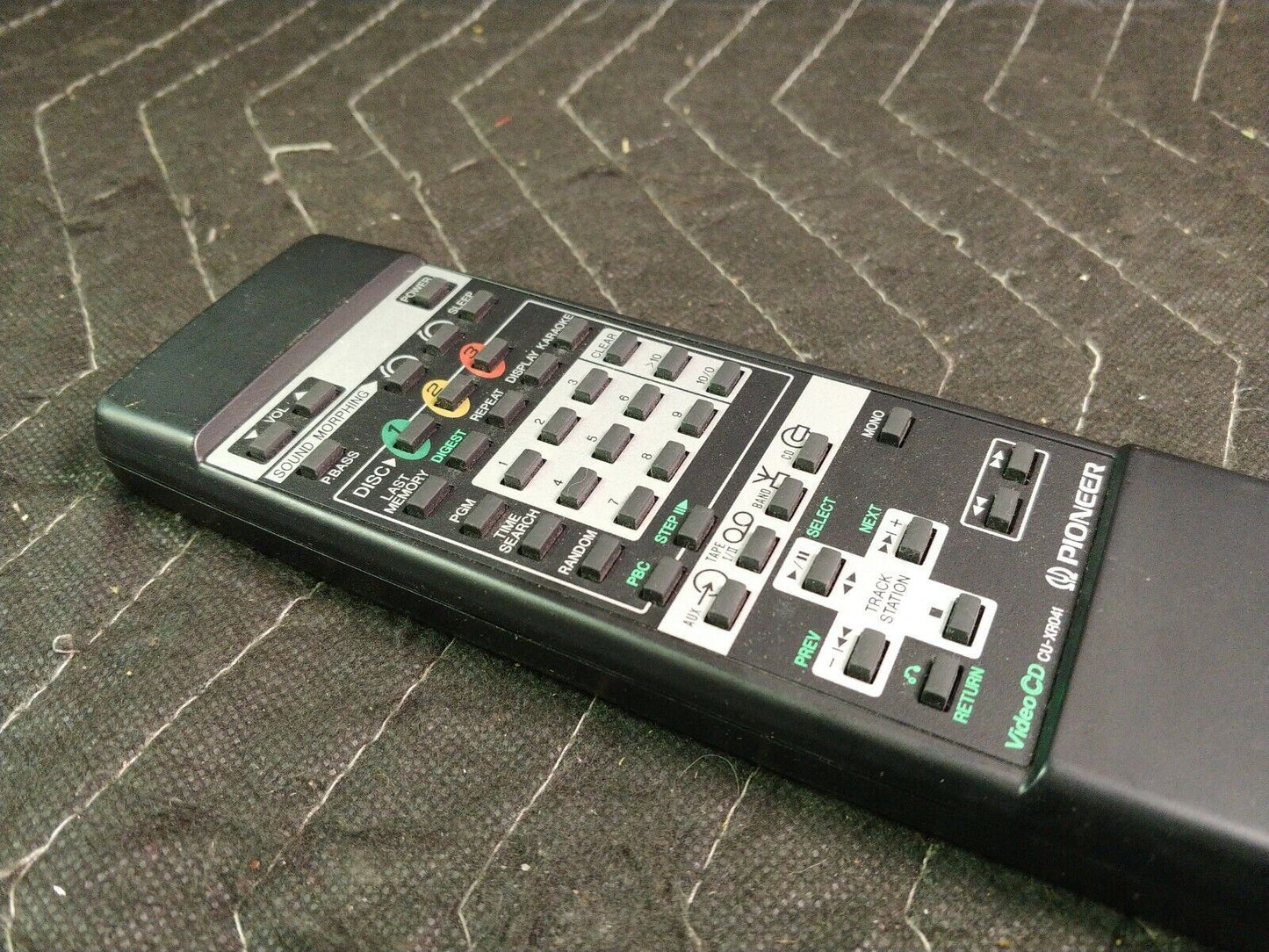 PIONEER REMOTE CONTROL UNIT - CU-XR041