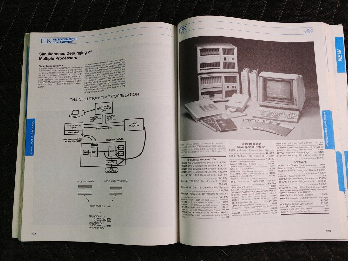 1984 Tektronix Catalog Computer Graphics Products Test Equipment Instruments