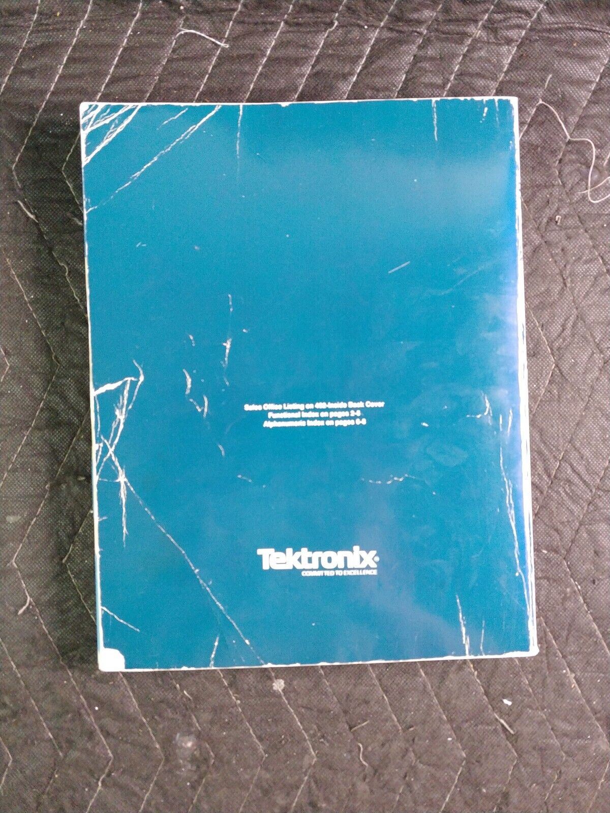 1984 Tektronix Catalog Computer Graphics Products Test Equipment Instruments