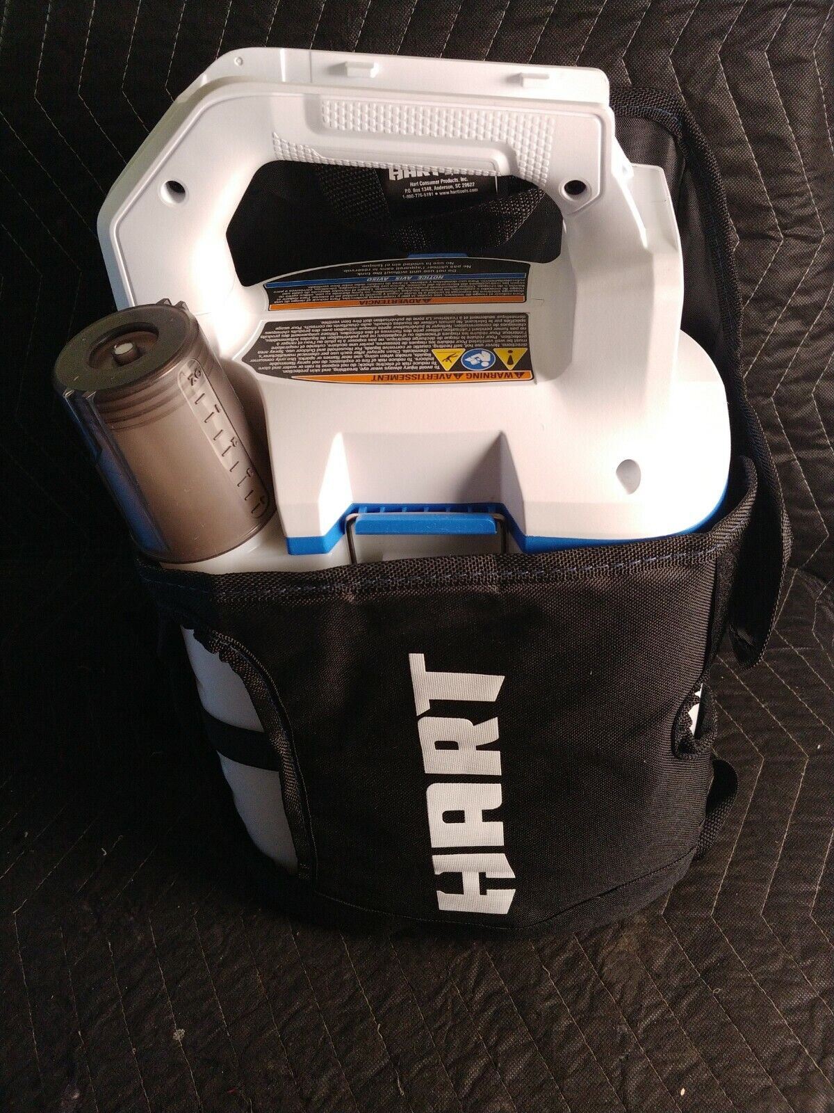 Hart 2 Gallon 20v Backpack Chemical Sprayer NEW Open box