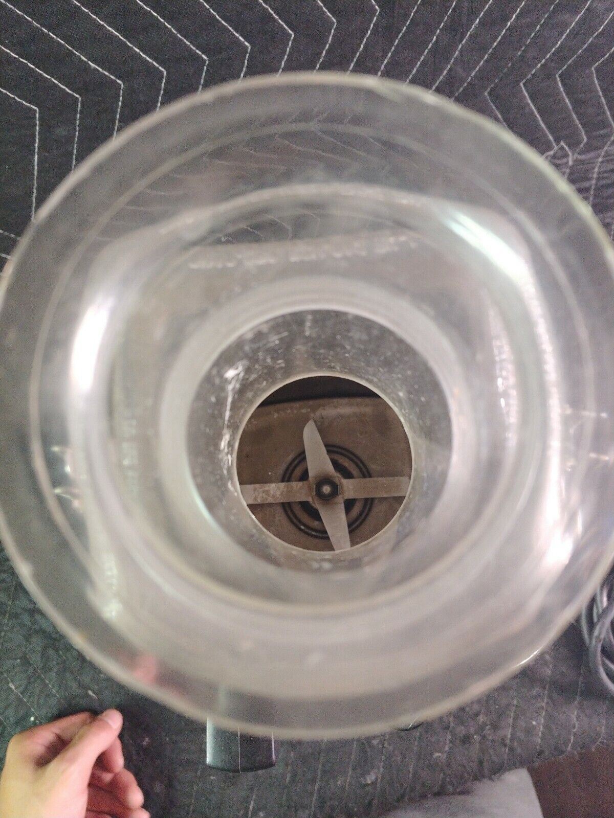 VITAMIX 3600 PLUS BLENDER JUICER STAINLESS STEEL ACTION DOME & SPIGOT