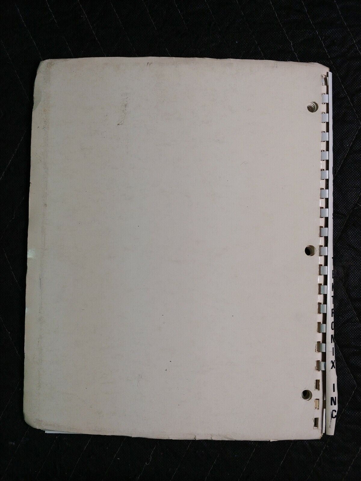 TEKTRONIX 4010 & 4010-1 USERS MANUAL COMPUTER DISPLAY TERMINAL