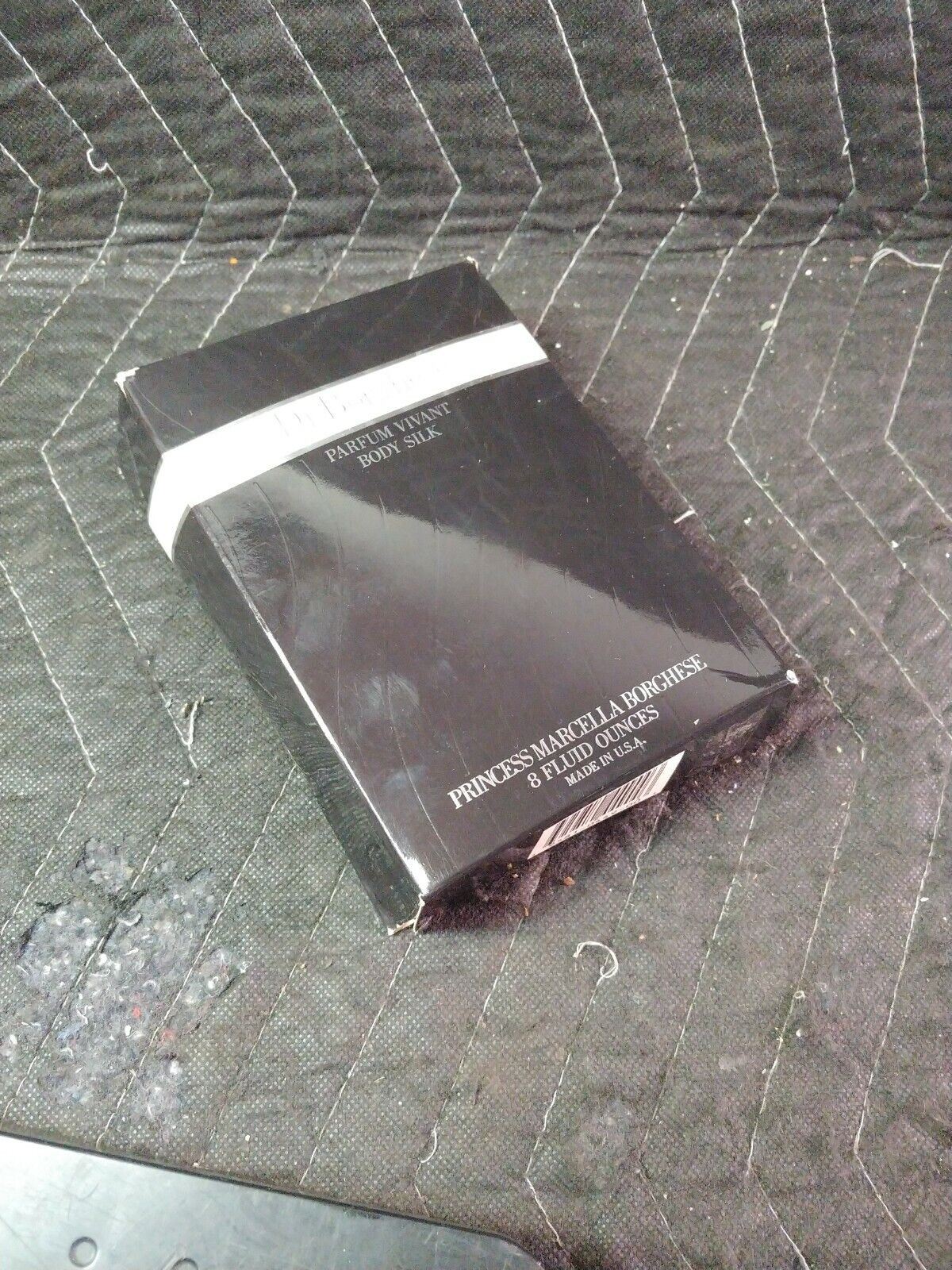 DI BORGHESE PRINCESS MARCELLA BORGHESE Parfum Vivant 8 OZ Body Silk - 95% full