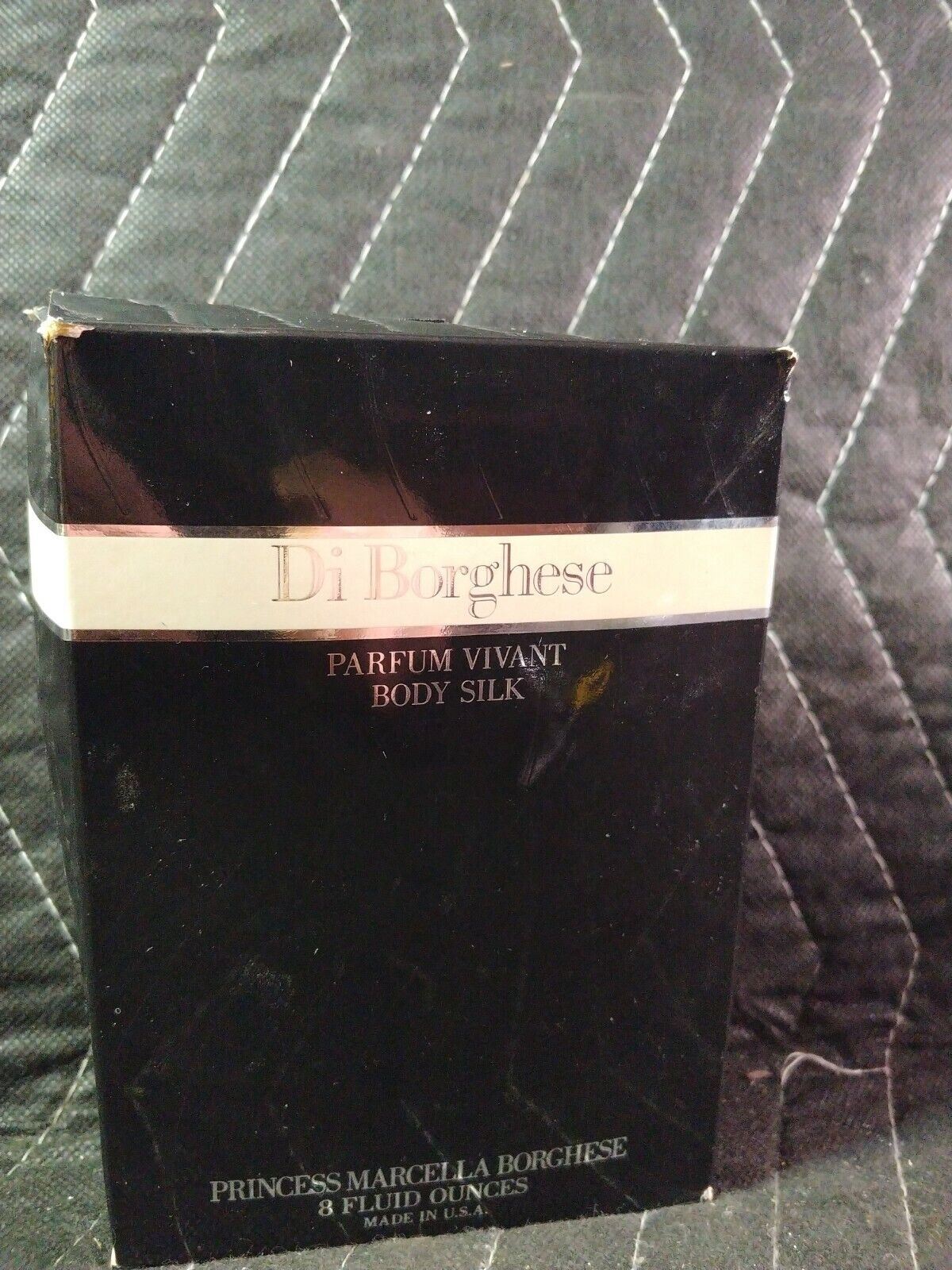 DI BORGHESE PRINCESS MARCELLA BORGHESE Parfum Vivant 8 OZ Body Silk - 95% full