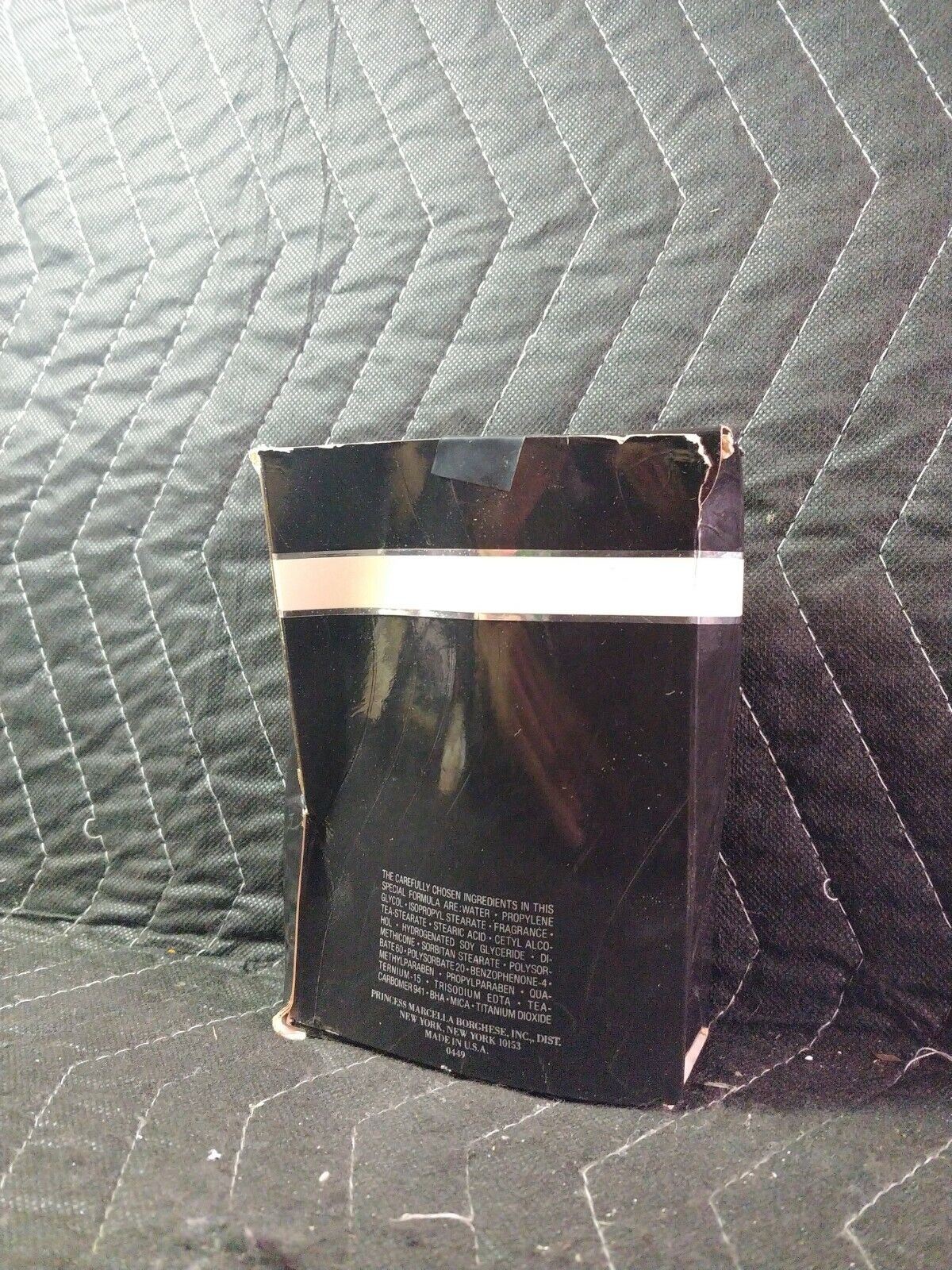 DI BORGHESE PRINCESS MARCELLA BORGHESE Parfum Vivant 8 OZ Body Silk - 95% full