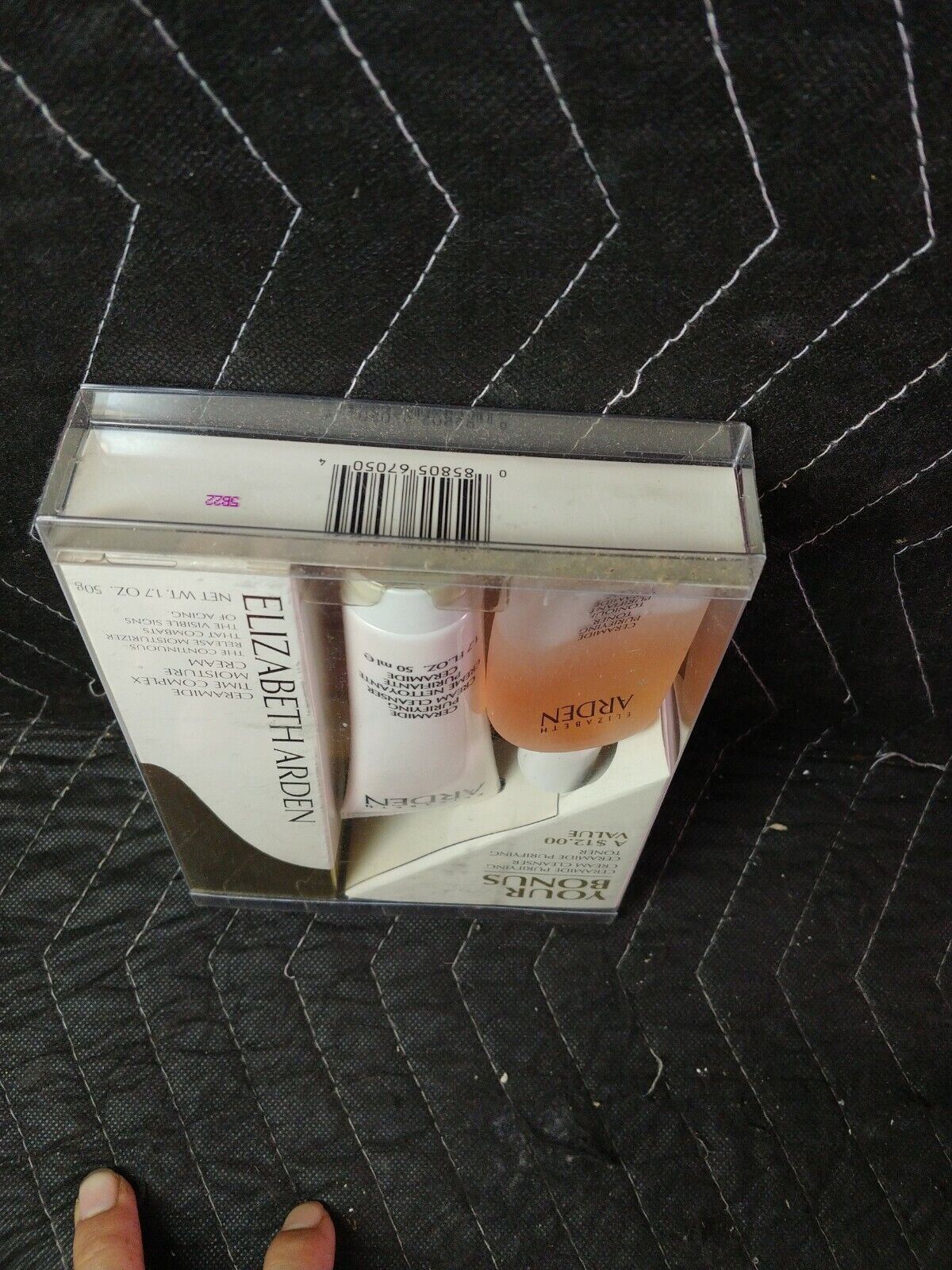 Vtg Elizabeth Arden Ceramide Complex Purifying Cream Cleanser Toner Bonus Set