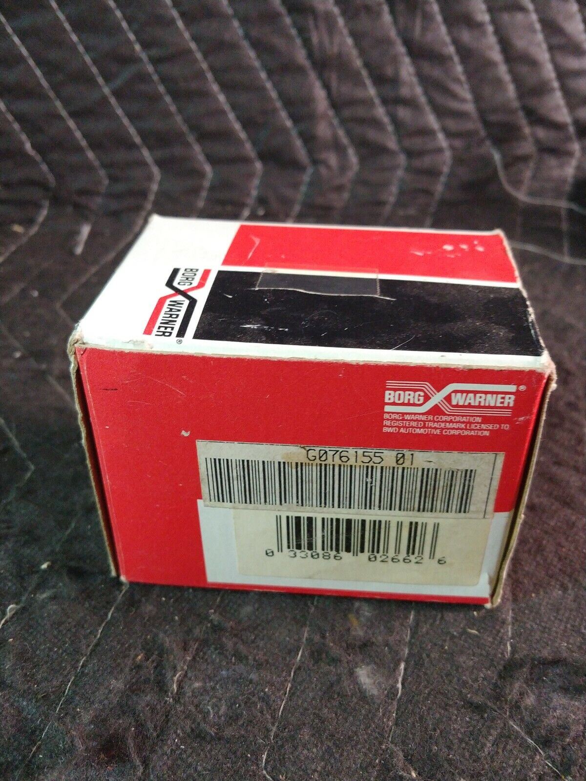 Borg Warner Oil Pressure Switch Part # S334 New In Box