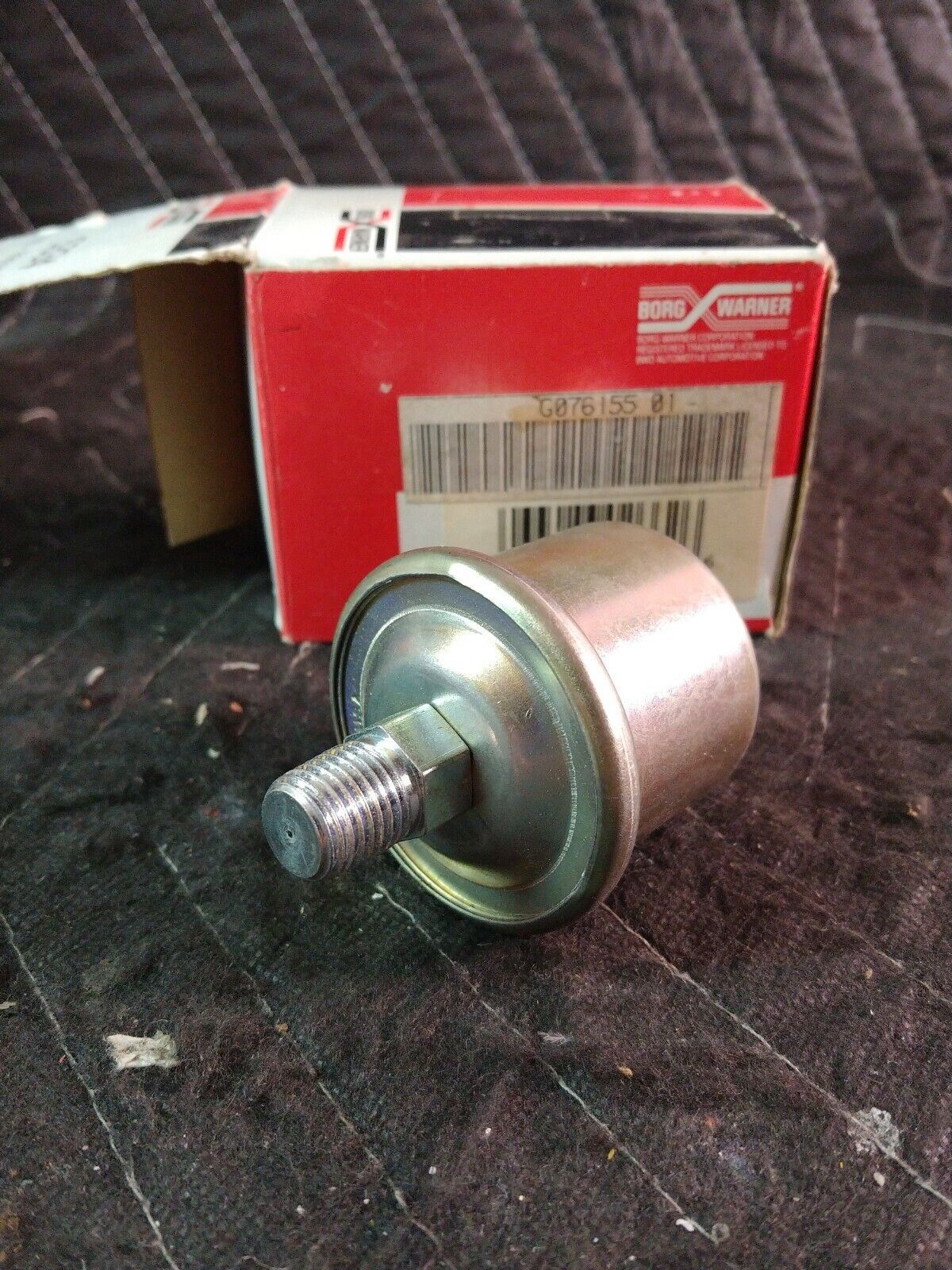 Borg Warner Oil Pressure Switch Part # S334 New In Box