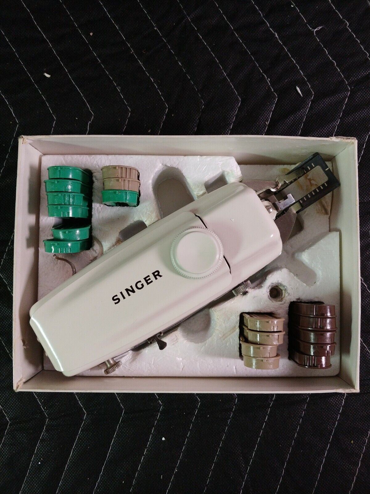 Vintage Singer Professional Buttonholer for Slant Needle Zig Zag Sewing Machine