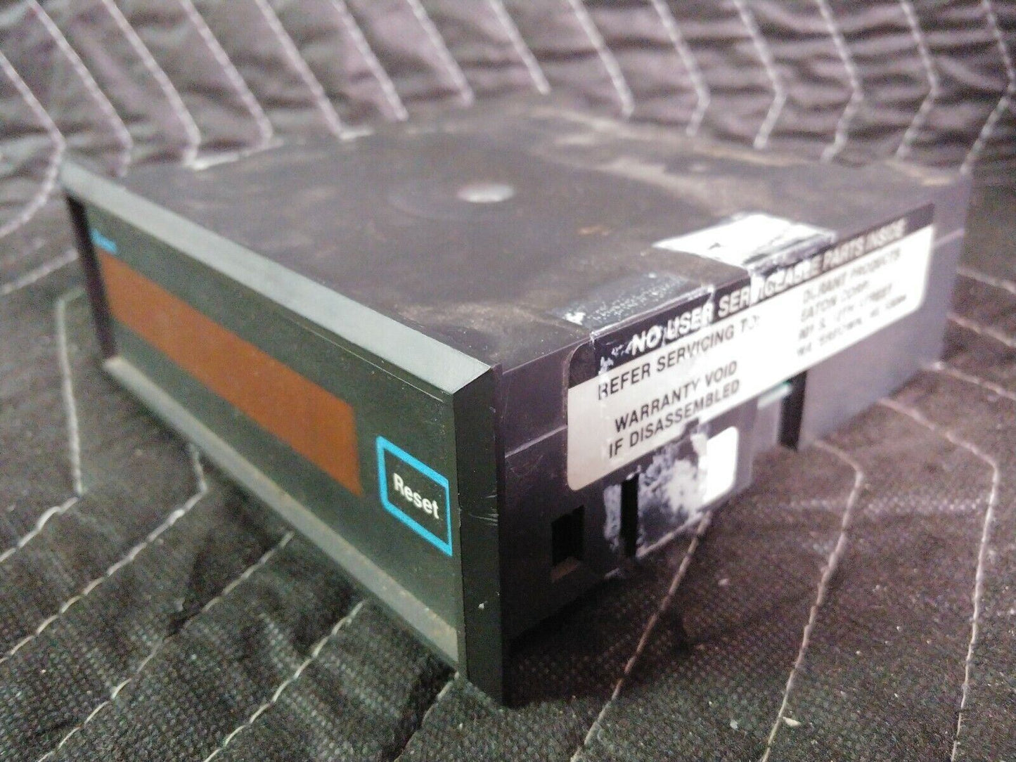 EATON DURANT 58810-400 COUNT TOTALIZER 5881-0 58810400