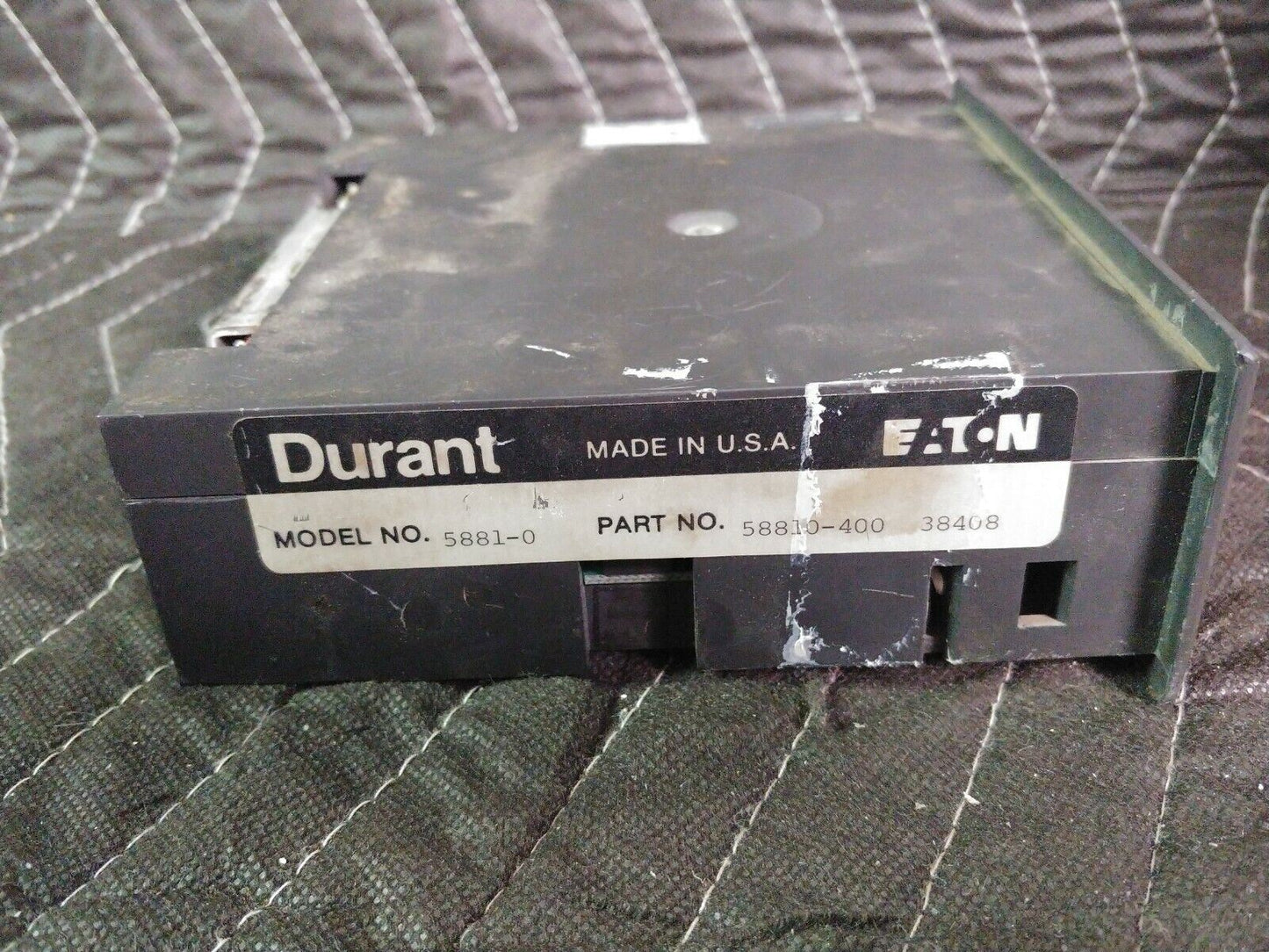 EATON DURANT 58810-400 COUNT TOTALIZER 5881-0 58810400