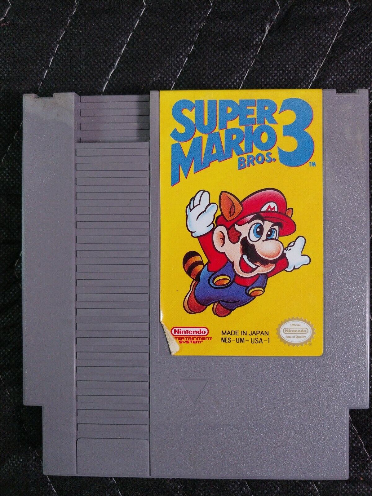 Super Mario Bros 3 Nintendo Classic NES with sleeve, manual box