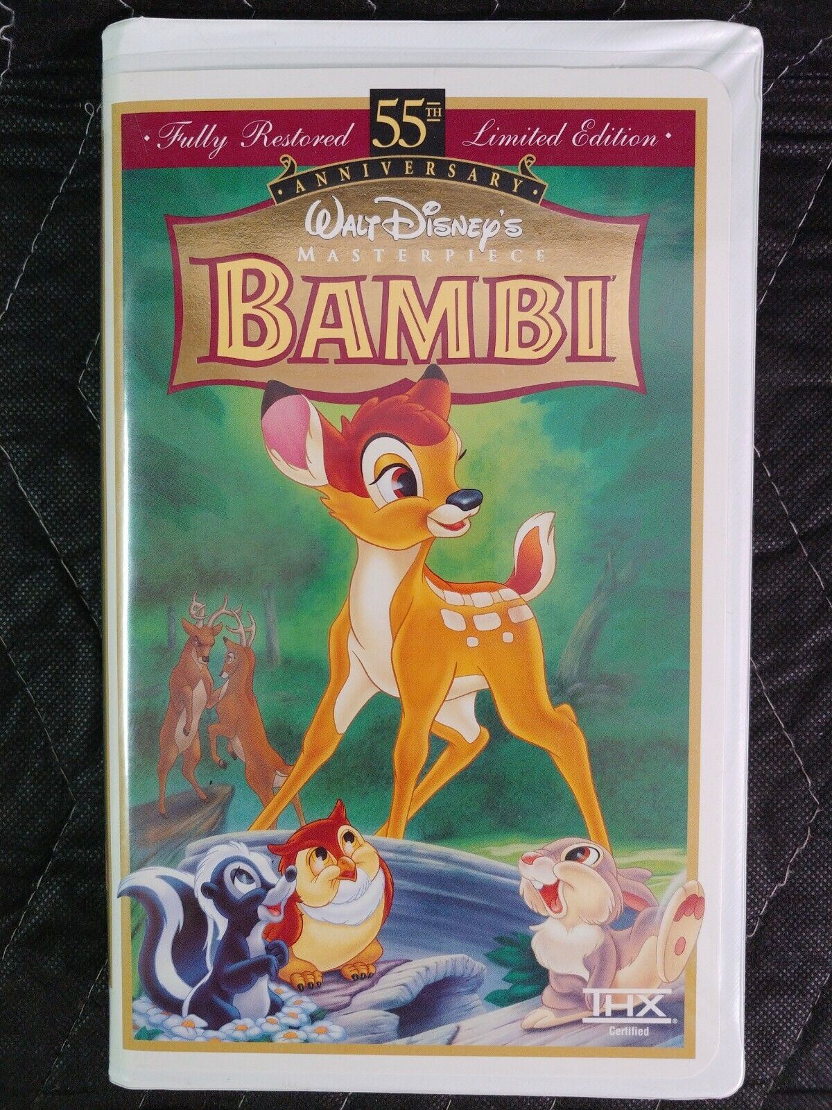 Walt Disney Masterpiece Bambi 55th Anniversary Limited Edition