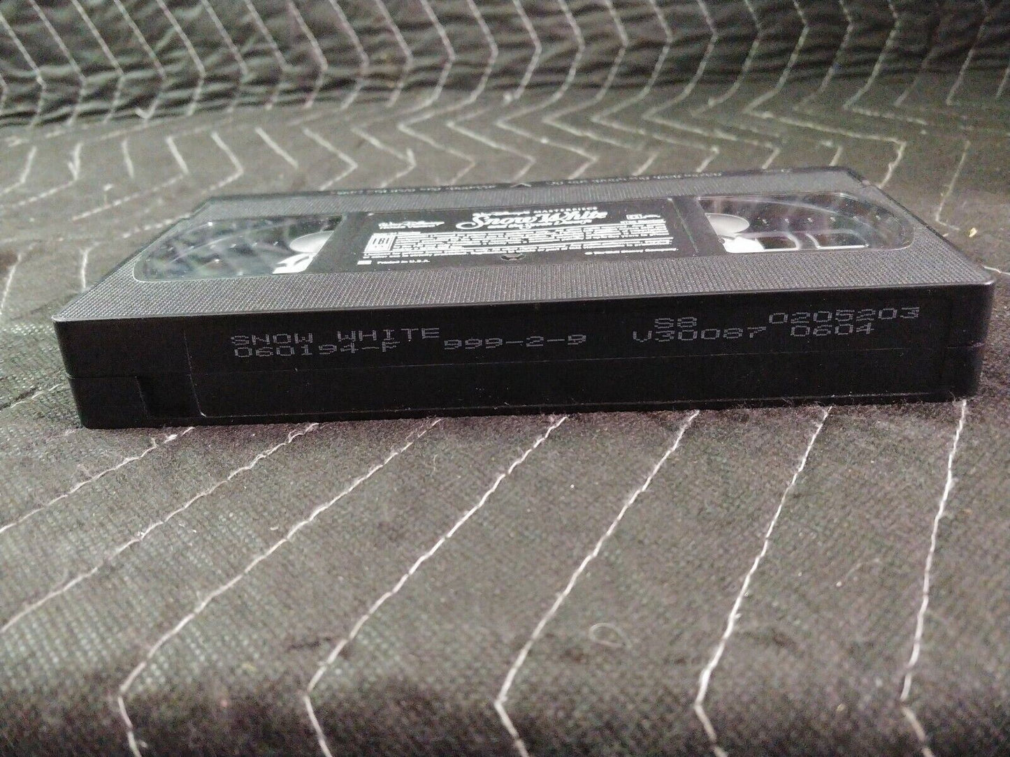 ~Walt Disney's 'Snow White and the Seven Dwarfs' Masterpiece VHS 1524~