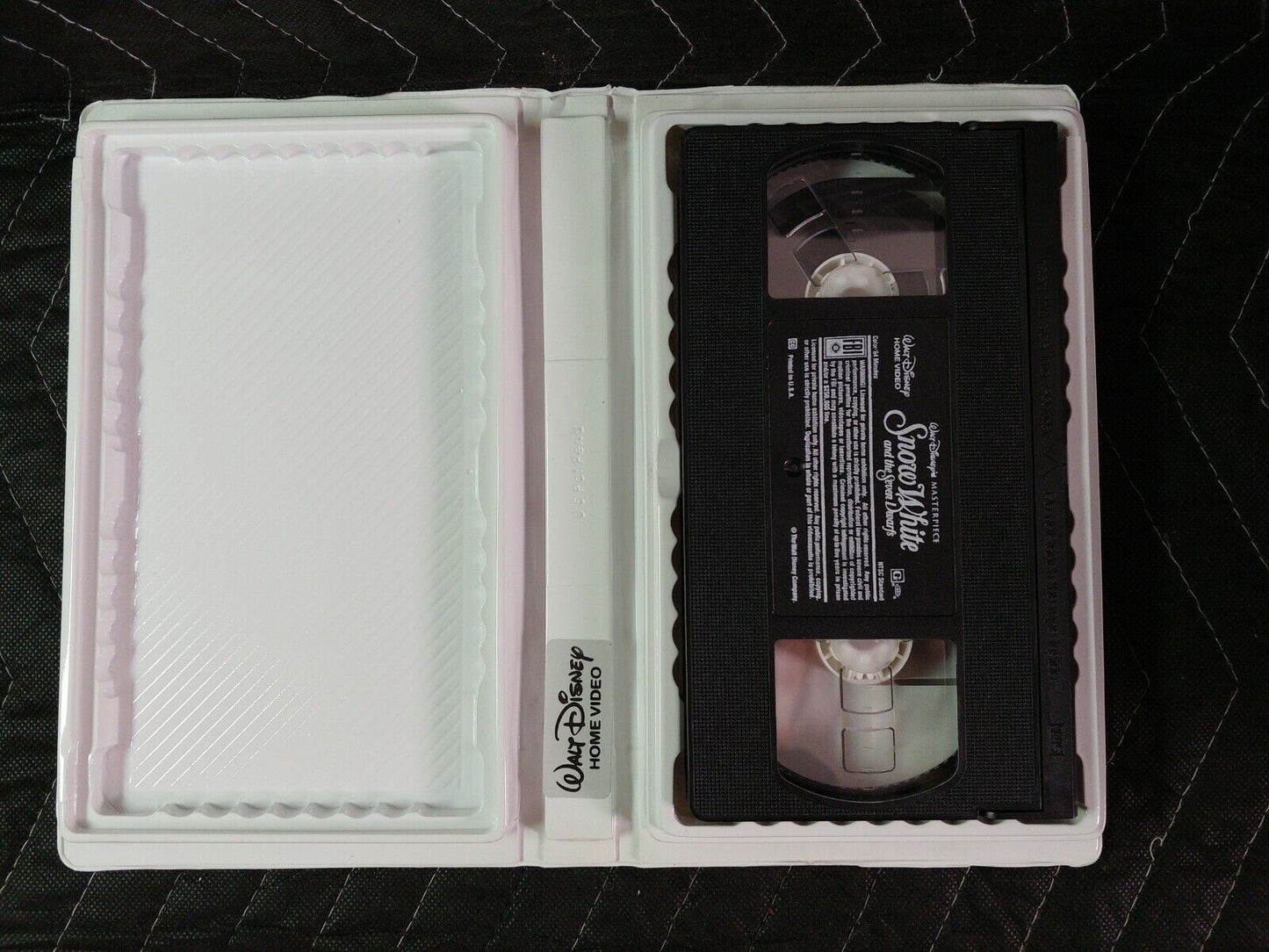 ~Walt Disney's 'Snow White and the Seven Dwarfs' Masterpiece VHS 1524~