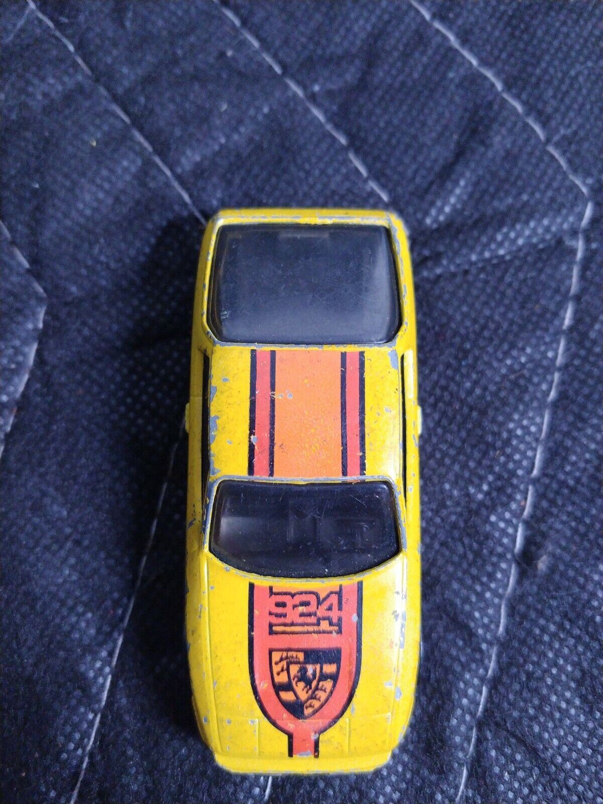 Hot Wheels Upfront 924 Porsche Lemon Yellow EX-NrMT BW HK