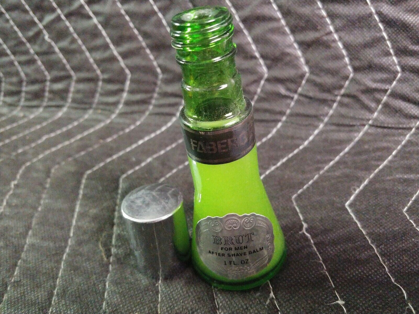 Vintage Fabergé Brut Crème Shave Kit