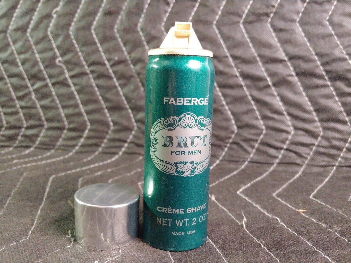 Vintage Fabergé Brut Crème Shave Kit