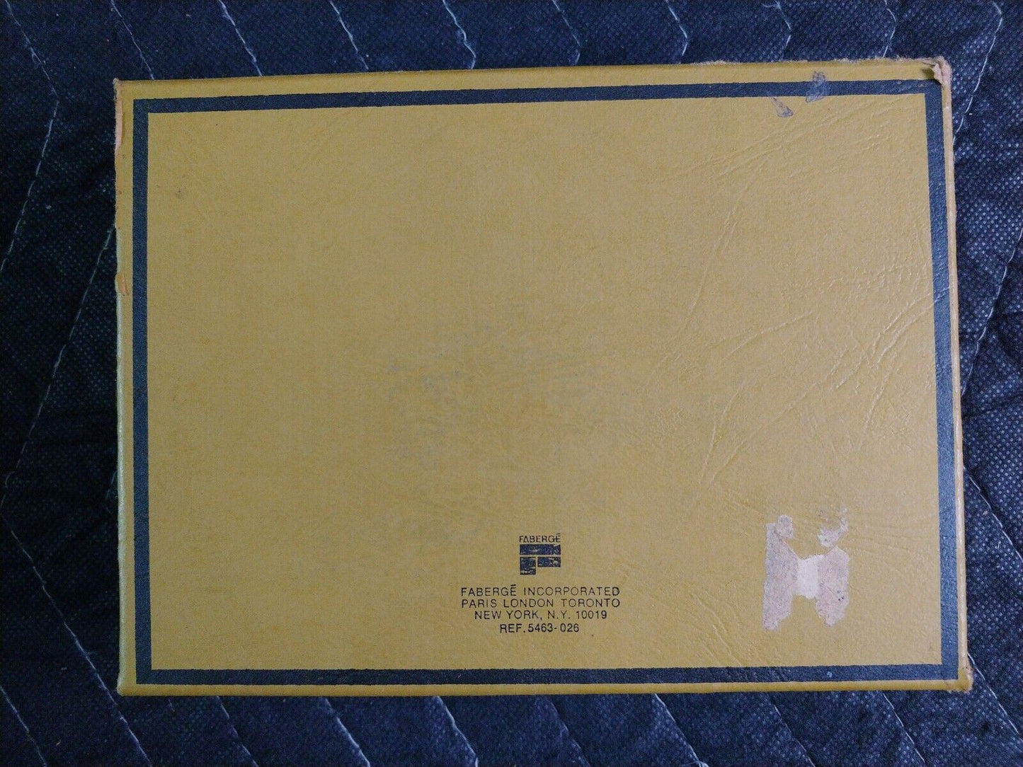 Vintage Fabergé Brut Crème Shave Kit