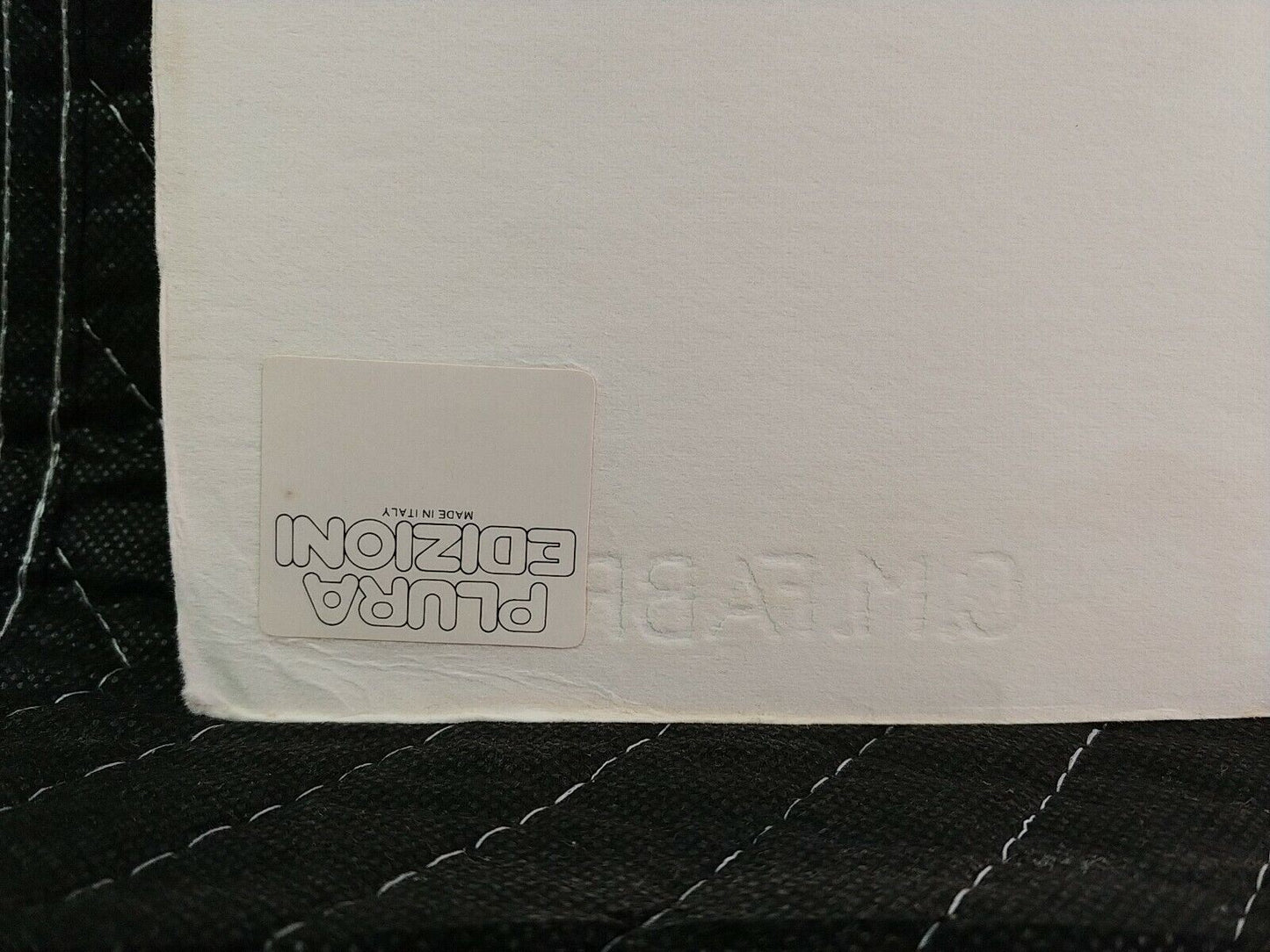 SuperStudio Un viaggio nelle regioni della ragione - 71/500 - Stamped Signed