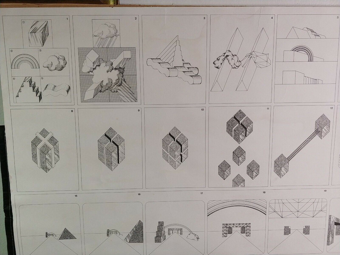 SuperStudio Un viaggio nelle regioni della ragione - 71/500 - Stamped Signed