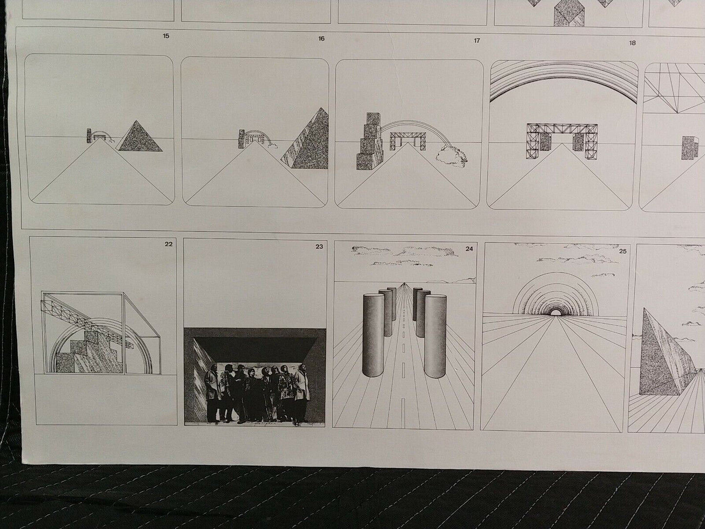 SuperStudio Un viaggio nelle regioni della ragione - 71/500 - Stamped Signed