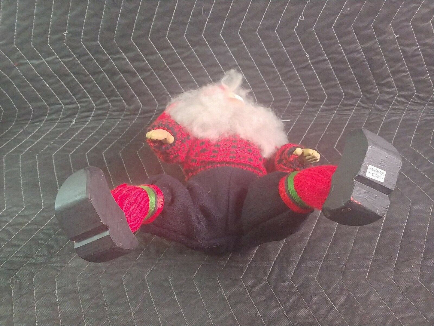 Norwegian JULENISSEN Nisse Christmas Elf Gnome Troll - Handmade In Norway