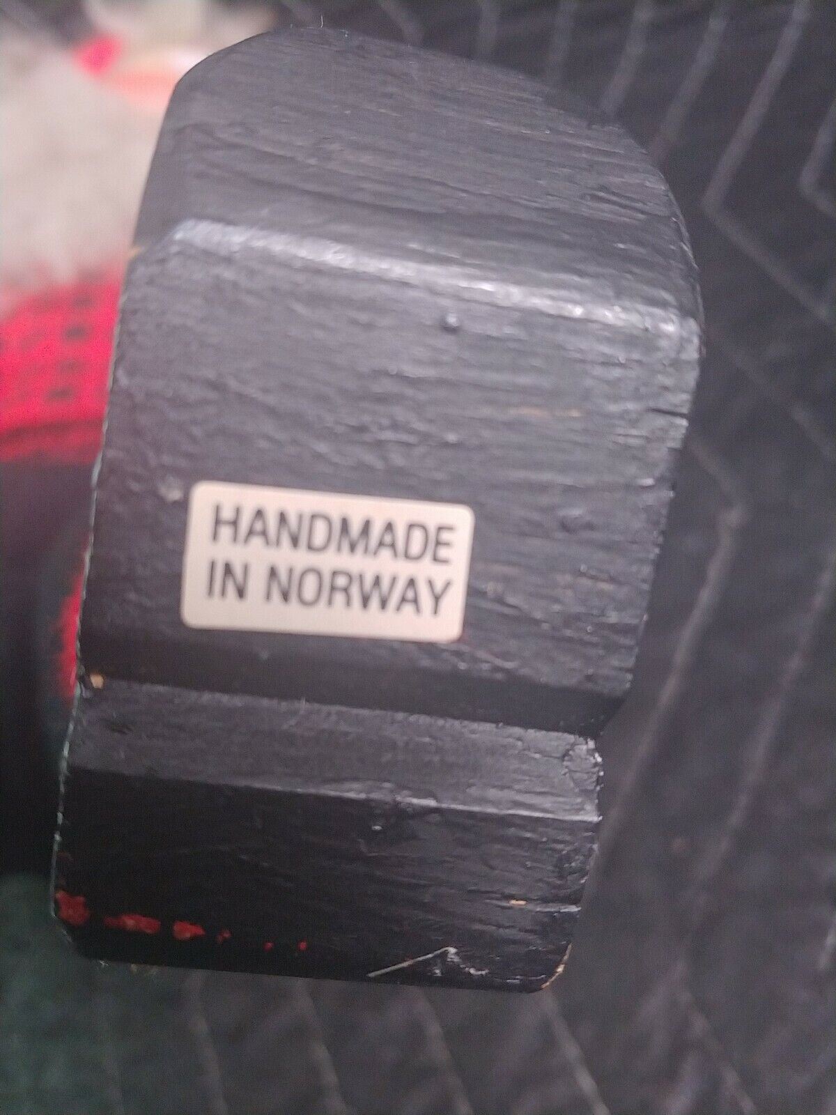 Norwegian JULENISSEN Nisse Christmas Elf Gnome Troll - Handmade In Norway