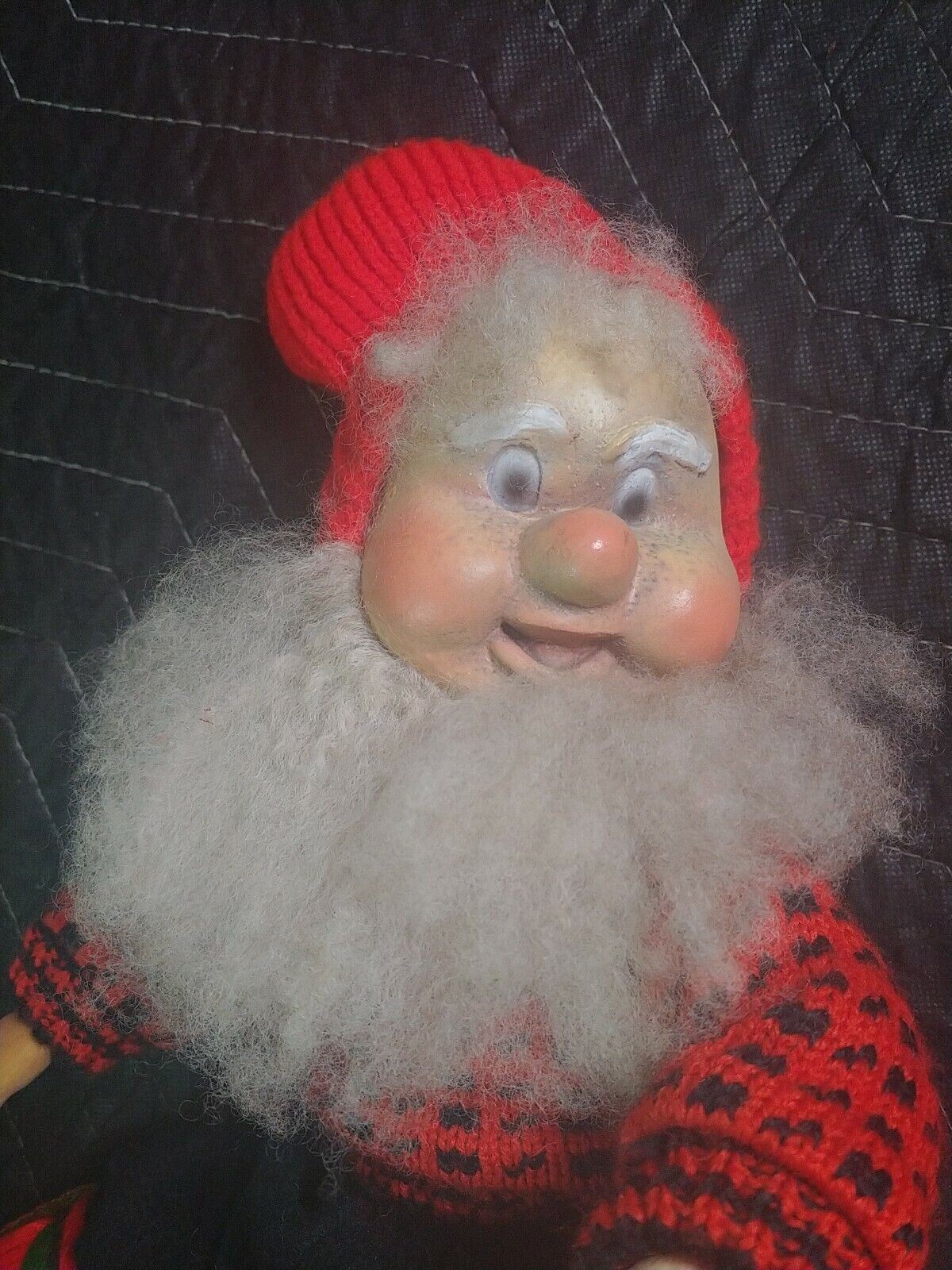 Norwegian JULENISSEN Nisse Christmas Elf Gnome Troll - Handmade In Norway