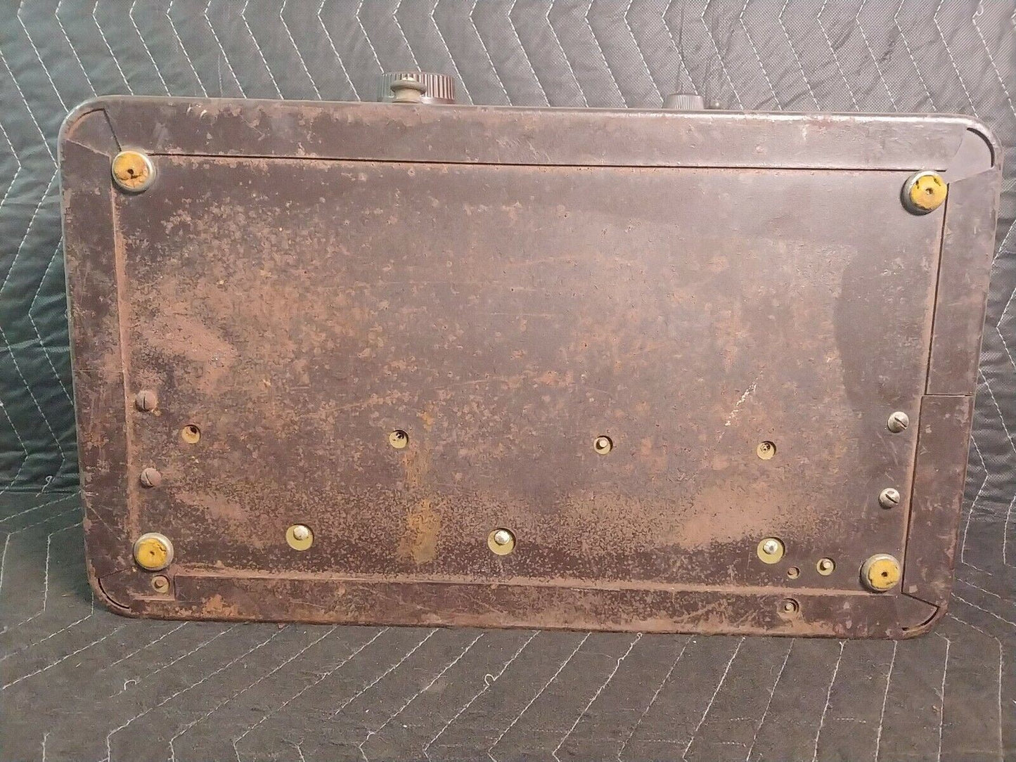 ANTIQUE 1920'S ATWATER KENT TUBE RADIO MODEL 37. For Parts Or Restoration!