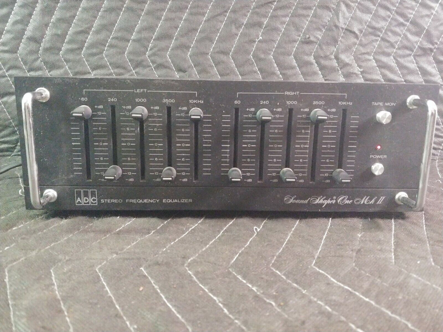 ADC STEREO FREQUENCY EQUALIZER SOUND SHAPER ONE MARK II ~ SS-1 Mark II