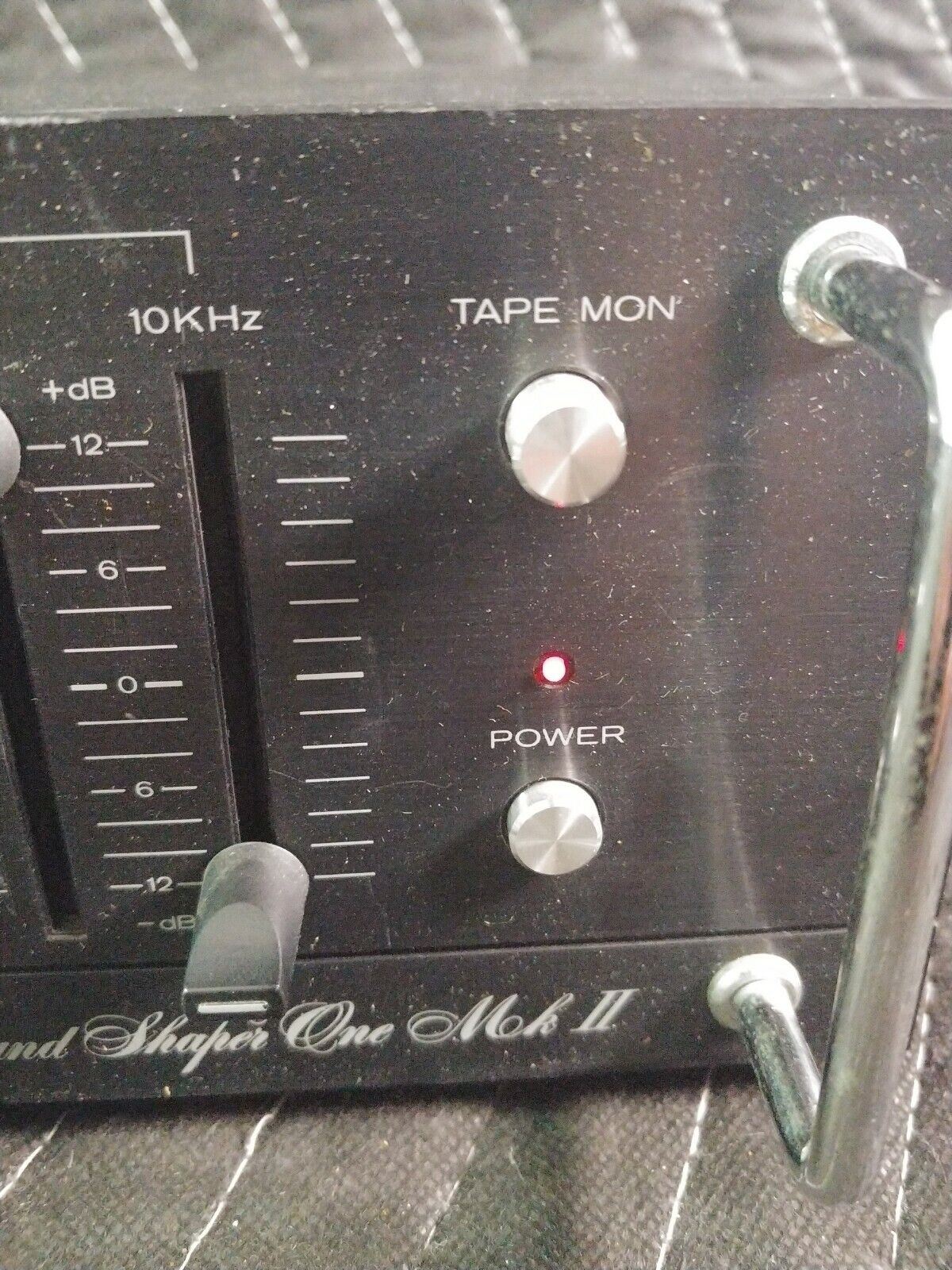 ADC STEREO FREQUENCY EQUALIZER SOUND SHAPER ONE MARK II ~ SS-1 Mark II