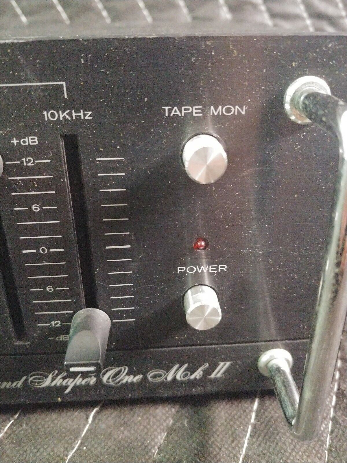 ADC STEREO FREQUENCY EQUALIZER SOUND SHAPER ONE MARK II ~ SS-1 Mark II