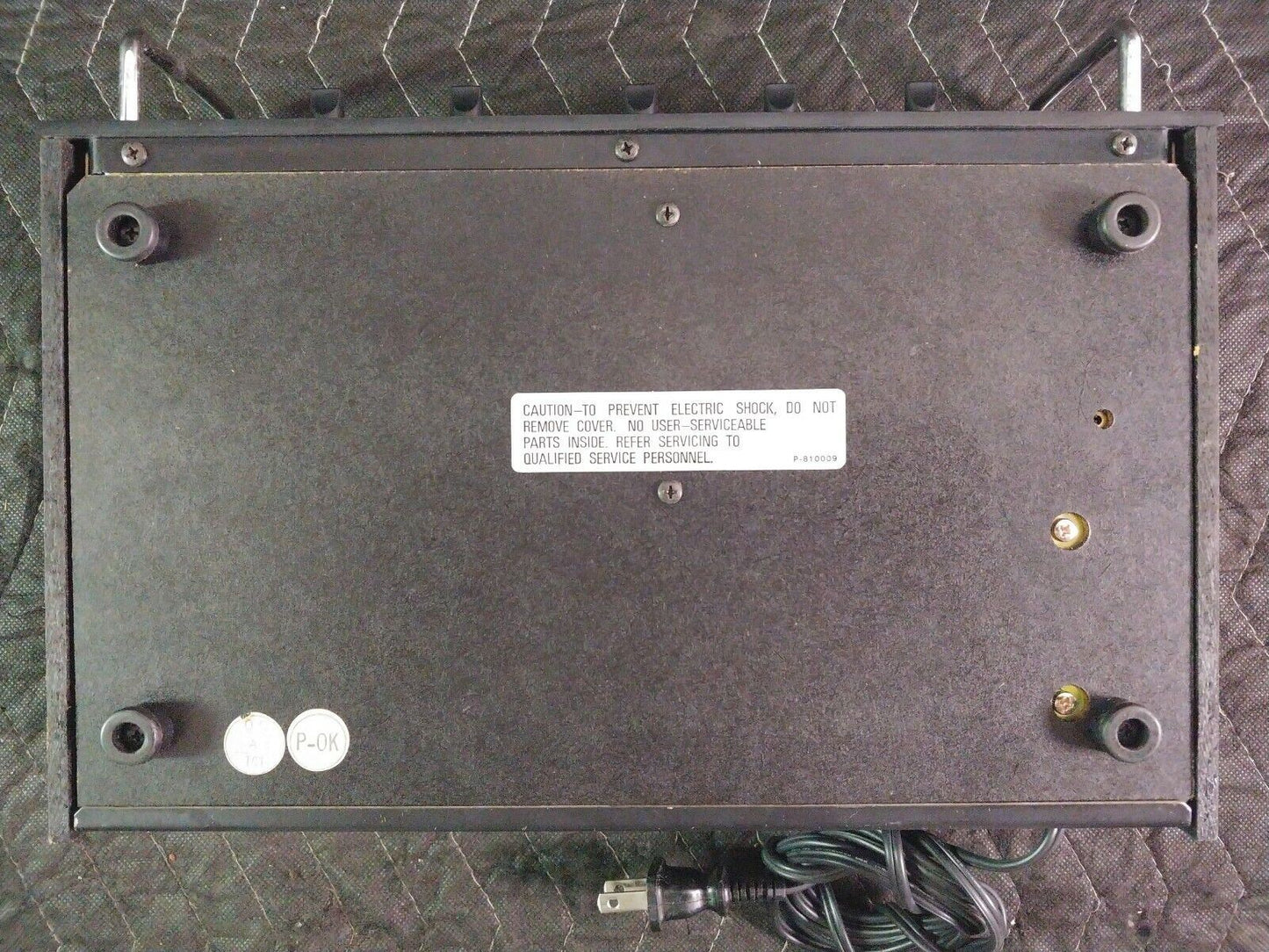 ADC STEREO FREQUENCY EQUALIZER SOUND SHAPER ONE MARK II ~ SS-1 Mark II