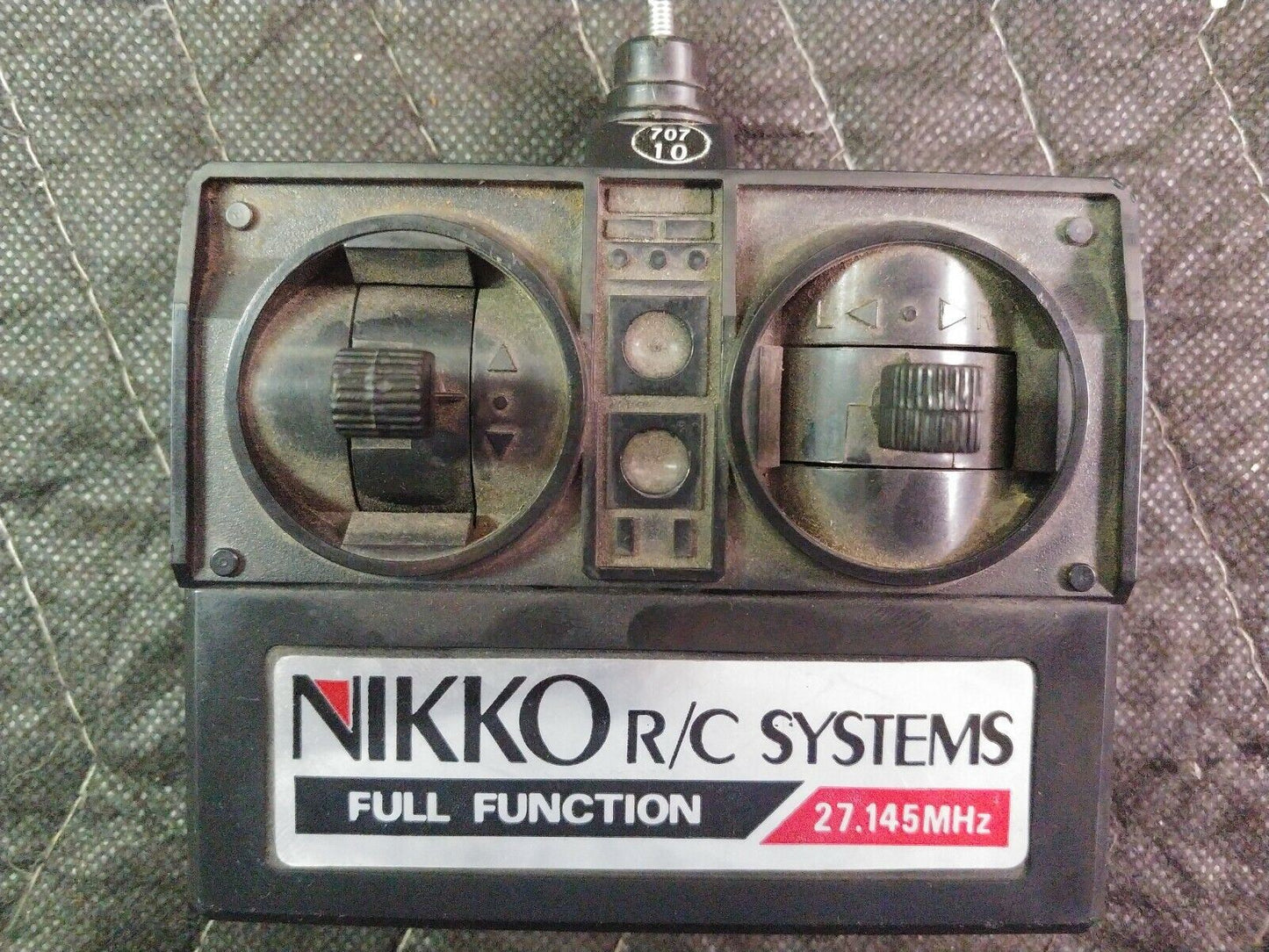 Nikko Radio Control Chipmunk Race Car Bridgestone Off-Road Frame Buggy Untested