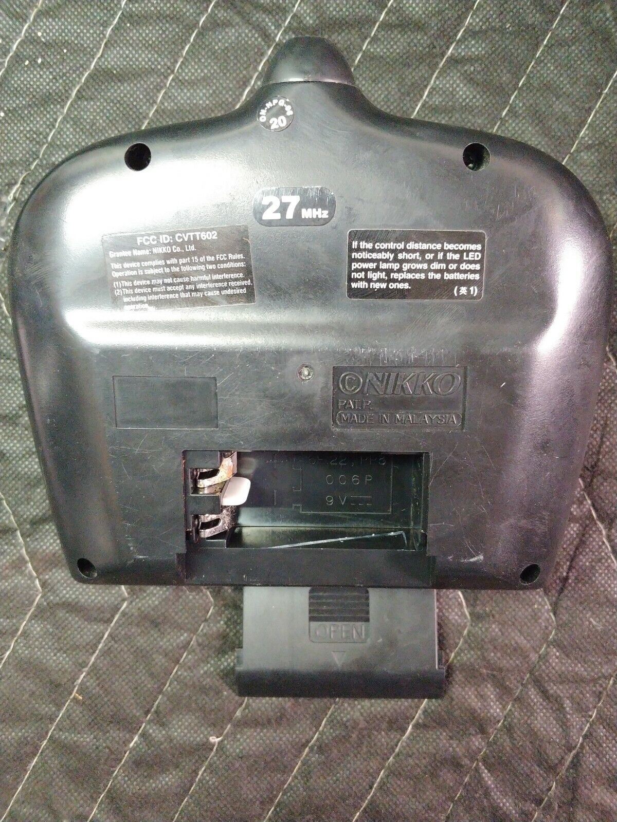 Nikko Chevy Avalanche Radio Remote Control Rc Truck - Tested