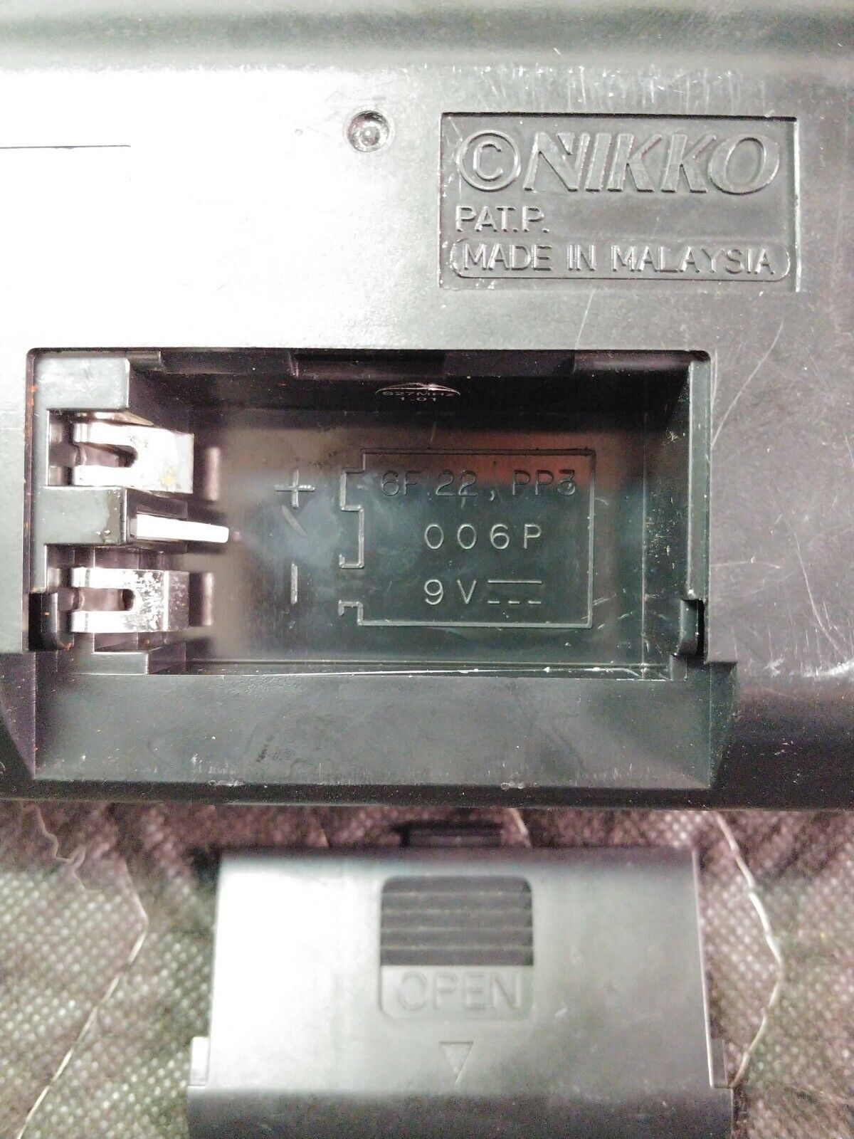 Nikko Chevy Avalanche Radio Remote Control Rc Truck - Tested