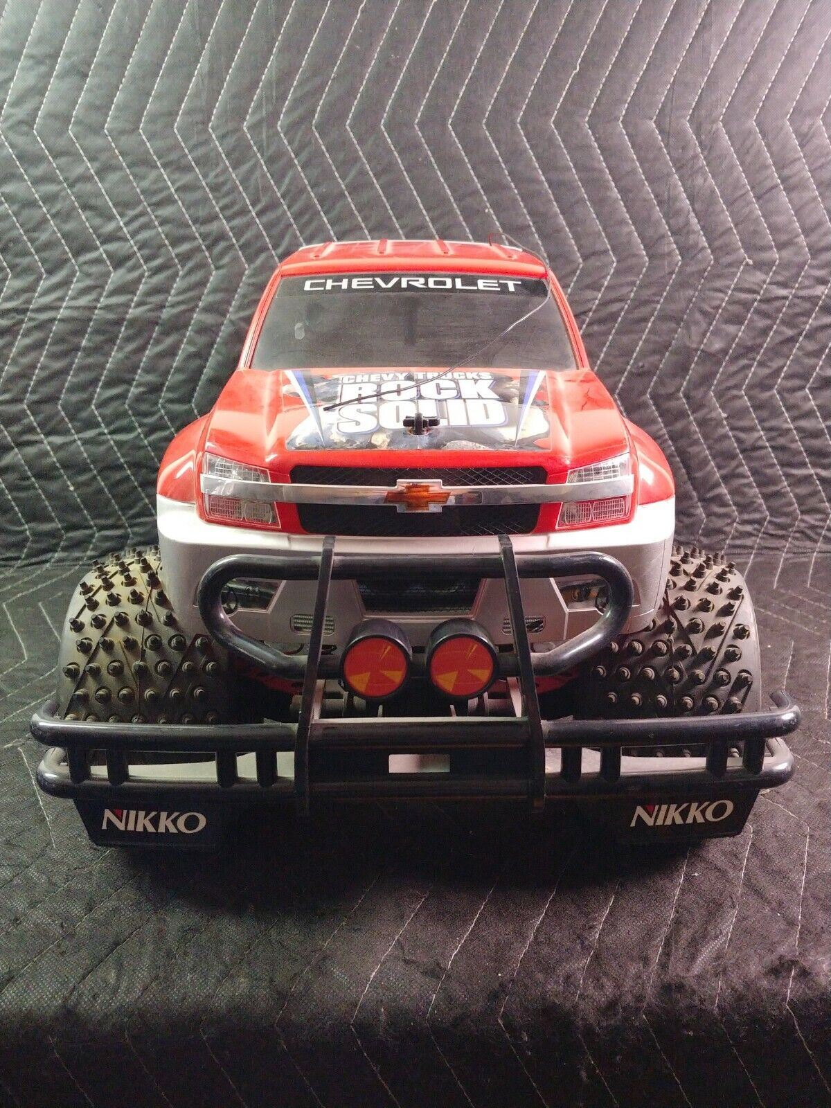 Nikko Chevy Avalanche Radio Remote Control Rc Truck - Tested
