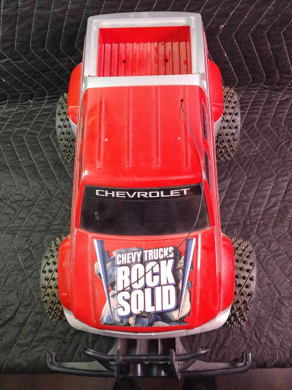 Nikko Chevy Avalanche Radio Remote Control Rc Truck - Tested