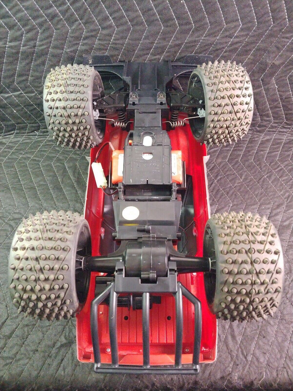 Nikko Chevy Avalanche Radio Remote Control Rc Truck - Tested